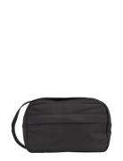 Ck Faded Washbag Toilettilaukut Black Calvin Klein