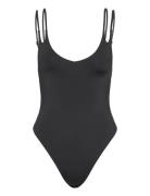 Bodysuit Body Alusmekko Black Calvin Klein