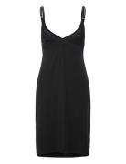 Full Slip Body Alusmekko Black Calvin Klein