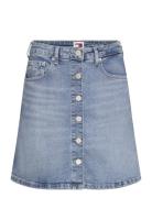 Aline Skirt Bh0130 Lyhyt Hame Blue Tommy Jeans