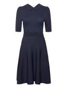 Hillder Polvipituinen Mekko Navy Ted Baker London