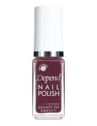 Minilack Nr 752 Kynsilakka Meikki Red Depend Cosmetic