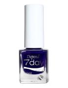 7Day Hybrid Polish 7277 Kynsilakka Meikki Blue Depend Cosmetic