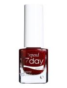 7Day Hybrid Polish 7066 Kynsilakka Meikki Red Depend Cosmetic