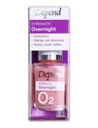 Strength Overnight 11Ml Se/Fi Kynsienhoito Nude Depend Cosmetic