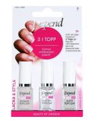 3 I Topp Se/Fi Kynsienhoito Nude Depend Cosmetic