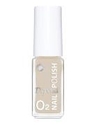 Minilack Oxygen Färg A729 Kynsilakka Meikki Yellow Depend Cosmetic