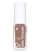 Minilack Oxygen Färg A730 Kynsilakka Meikki Beige Depend Cosmetic