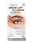 Brow Lift Illusion Styling Wax Se/No/Dk Kulmageeli Meikki Nude Depend ...