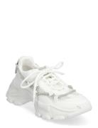 Miracles Sneaker Matalavartiset Sneakerit Tennarit White Steve Madden