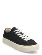 Worker Low - Black Canvas Matalavartiset Sneakerit Tennarit Black Garm...