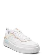 Womens Sport Court 92 Matalavartiset Sneakerit Tennarit White Skechers