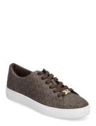 Keaton Lace Up Matalavartiset Sneakerit Tennarit Brown Michael Kors