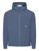 Hooded Windbreaker Ohut Takki Blue Revolution