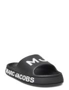 Aqua Slides Aamutossut Sisäkengät Black Little Marc Jacobs