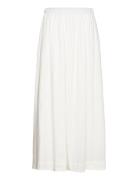 Scanno Skirt Polvipituinen Hame White Faithfull The Brand