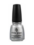 Nail Lacquer Kynsilakka Meikki Silver China Glaze