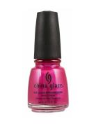 Nail Lacquer Kynsilakka Meikki Pink China Glaze