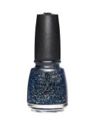 Nail Lacquer Kynsilakka Meikki Blue China Glaze