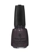 Nail Lacquer Kynsilakka Meikki Black China Glaze