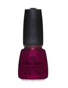 Nail Lacquer Kynsilakka Meikki Purple China Glaze