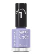 Rimmel Super Gel Nail Polish 028 Purple Haze Geelikynsilakka Kynsilakk...