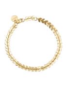 Layers Olivia Bracelet Gold Rannekoru Korut Gold Syster P