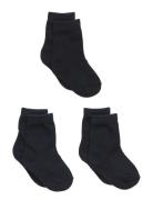 3-Pack Cotton Socks Sukat Blue Melton