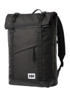 Stockholm Backpack Reppu Laukku Black Helly Hansen