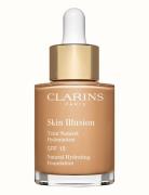 Skin Illusion Spf 15 Meikkivoide Meikki Clarins