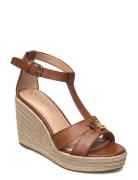 Burnished Calf-Hale-Es-Csl Korolliset Sandaalit Espadrillot Brown Laur...