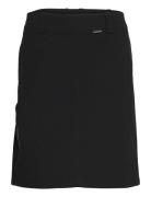 Liv Wns Skirt 4 Lyhyt Hame Black Didriksons