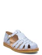 Sandals - Flat - Closed Toe - Op Matalapohjaiset Sandaalit Blue ANGULU...