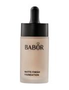 Matte Finish Foundation 01 Porcelain Meikkivoide Meikki Cream Babor