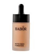 Matte Finish Foundation 02 Ivory Meikkivoide Meikki Cream Babor