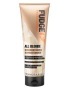 All Blonde Colour Lock Conditi R Hoitoaine Hiukset Nude Fudge