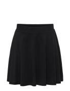 Onlmay Life Skater Skirt Jrs Lyhyt Hame Black ONLY