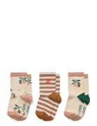 Silas Socks 3-Pack Sukat Multi/patterned Liewood