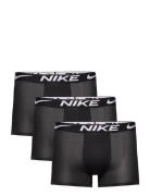 Nike Micro Solid Boxer Briefs Alusvaatesetti Black Nike