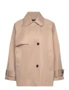 Minona Iw Jacket Trenssi Takki Beige InWear