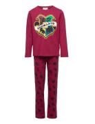 Pyjalong Pyjamasetti Pyjama Pink Harry Potter