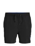 Jpstfiji Jjswim Solid Ly Sn Uimashortsit Black Jack & J S