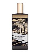 Edp Italian Leather 75Ml Hajuvesi Eau De Parfum Nude Memo