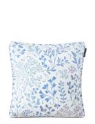 Printed Flowers Linen/Cotton Pillow Cover Home Textiles Cushions & Bla...
