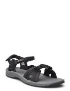 Lakewood Ride Sandal W,050 Matalapohjaiset Sandaalit Black Jack Wolfsk...