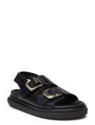 Harper Dusty Olive Sandal Matalapohjaiset Sandaalit Black ALOHAS