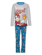 Pyjalong Pyjamasetti Pyjama Multi/patterned Paw Patrol