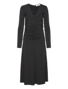 Stefani - Delicate Stretch Polvipituinen Mekko Black Day Birger Et Mik...