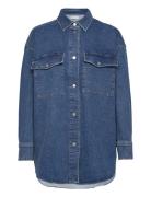 Toniaiw Shirt Jacket Farkkutakki Denimtakki Blue InWear