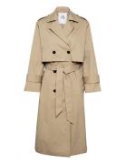 Marikb Coat Trenssi Takki Beige Karen By Simonsen